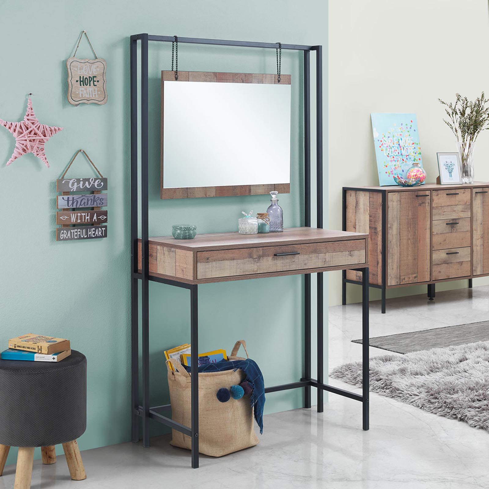 Stretton Dressing table with mirror