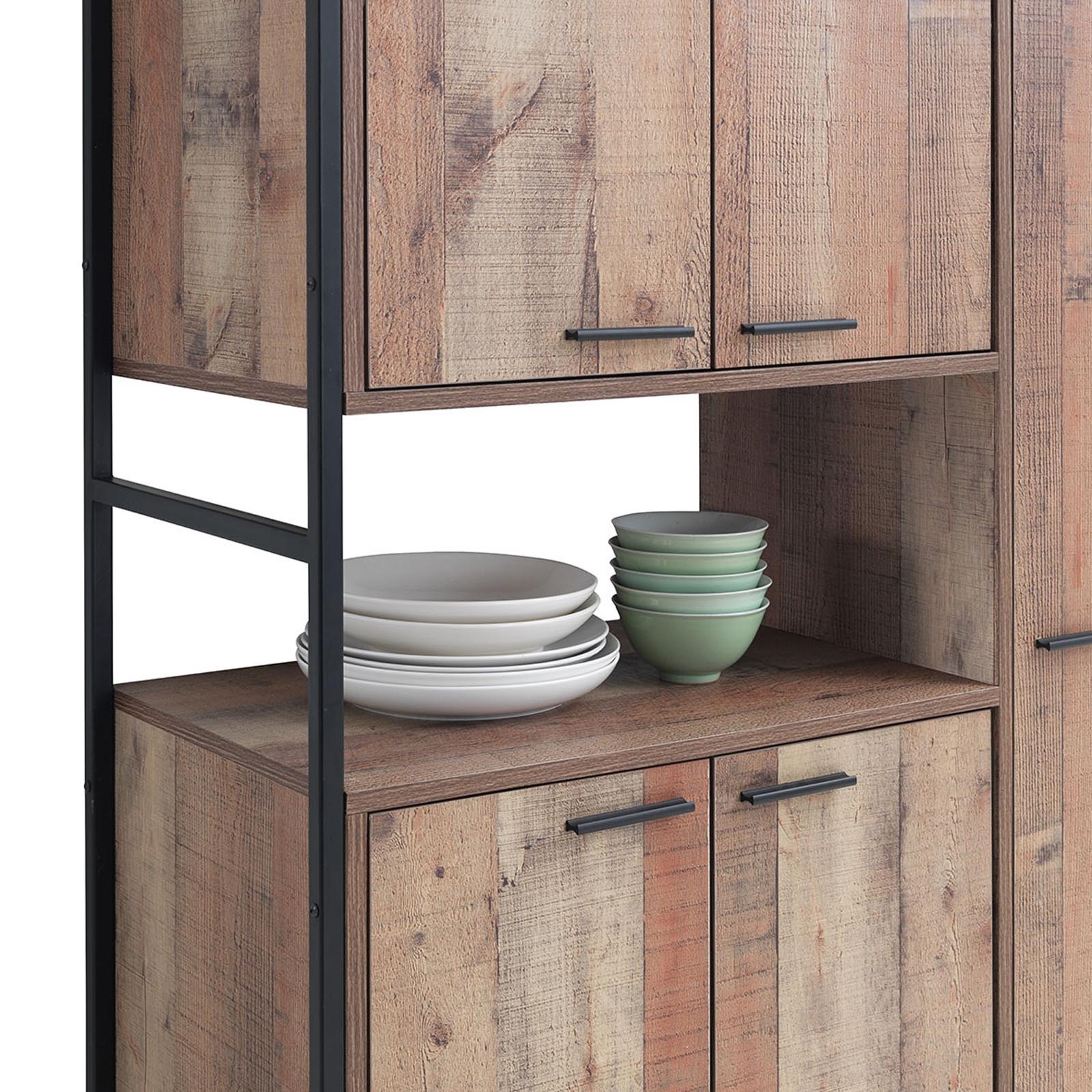 Stretton tall sales storage cabinet