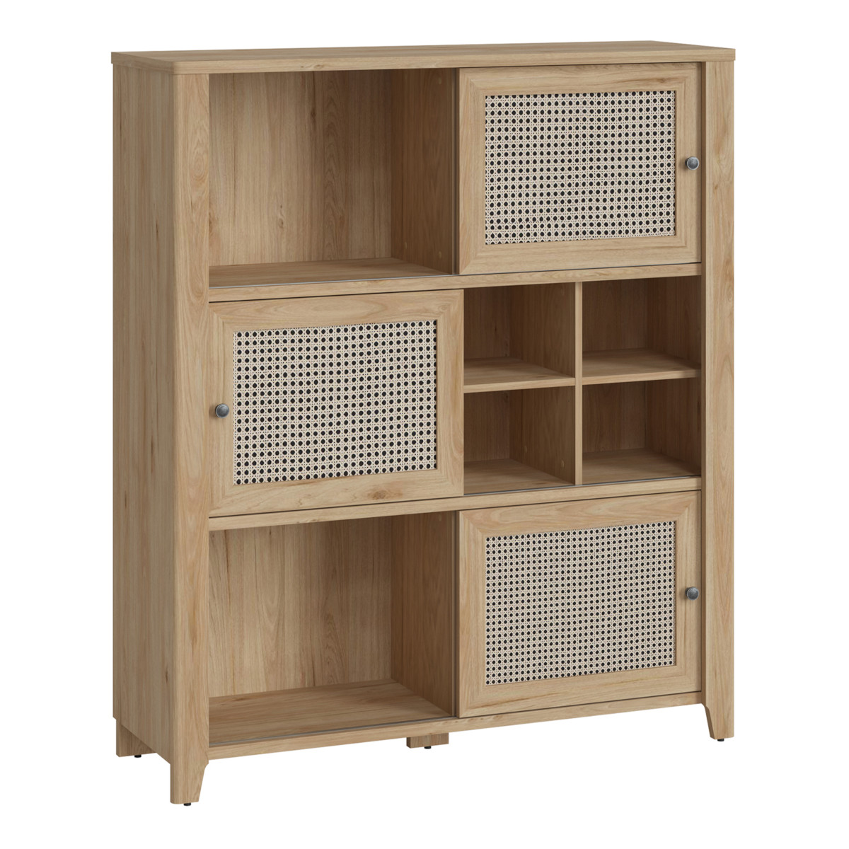 Cestino 3 Door Cabinet