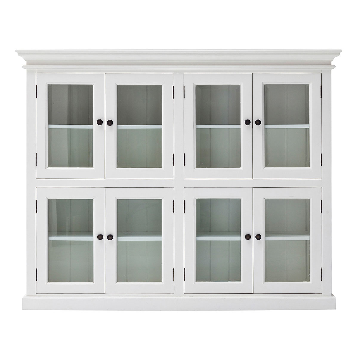 NovaSolo Halifax Pantry 8 Doors in Classic White
