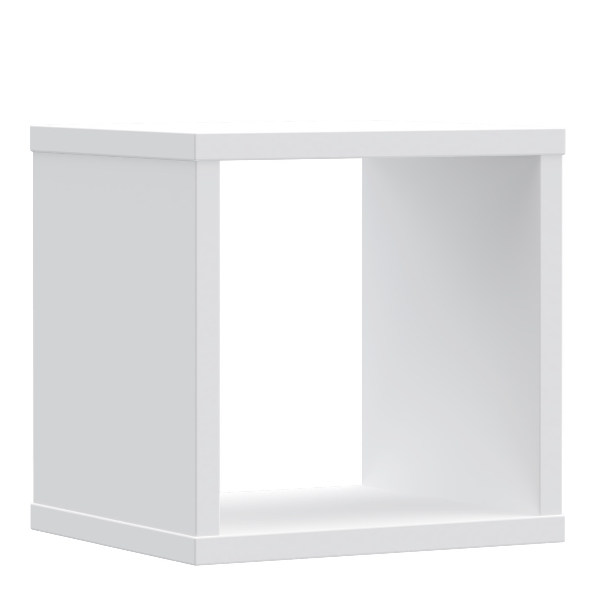 High gloss cube storage unit online