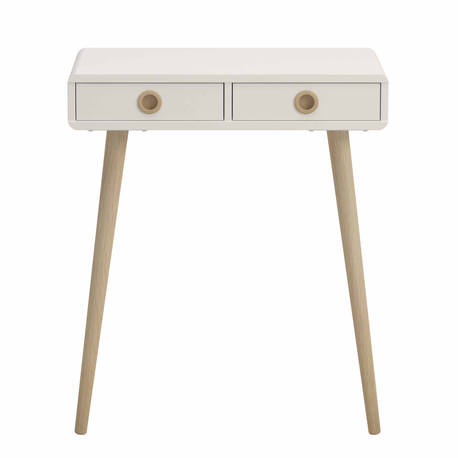 Softline Low Hall Table in Off White
