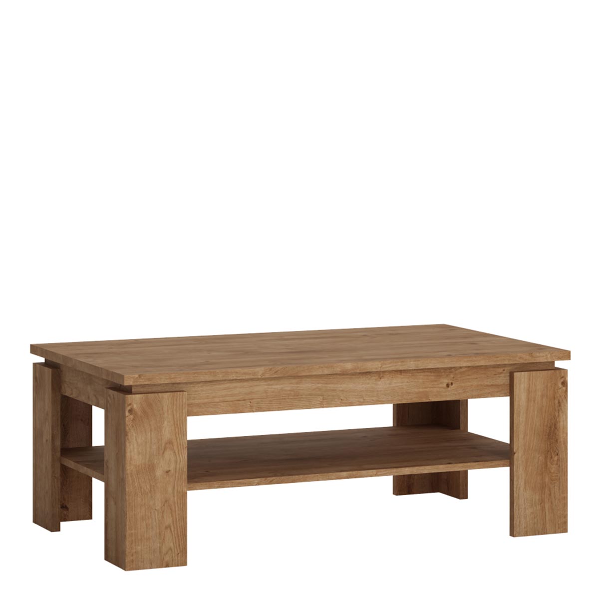 Fribo Large coffee table in Oak - Home Supplier