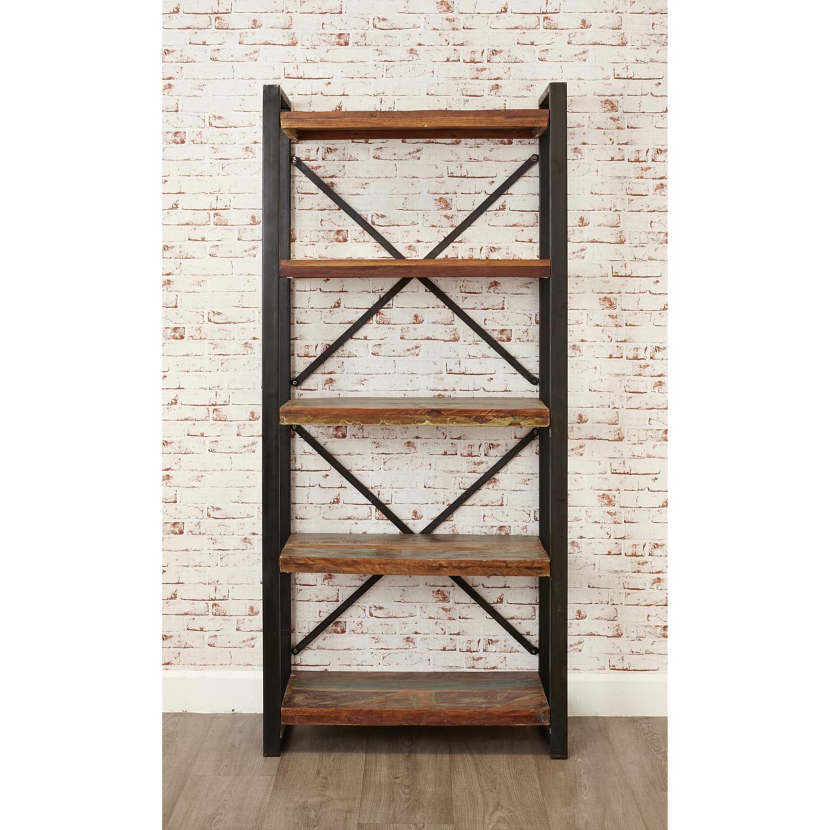 Urban Chic Large Open Bookcase