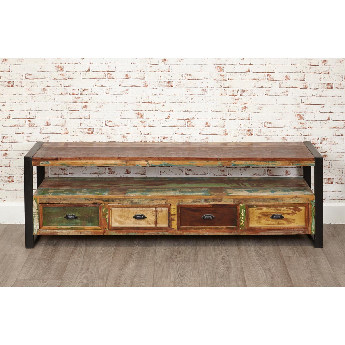 Urban Chic Open Widescreen Television Cabinet