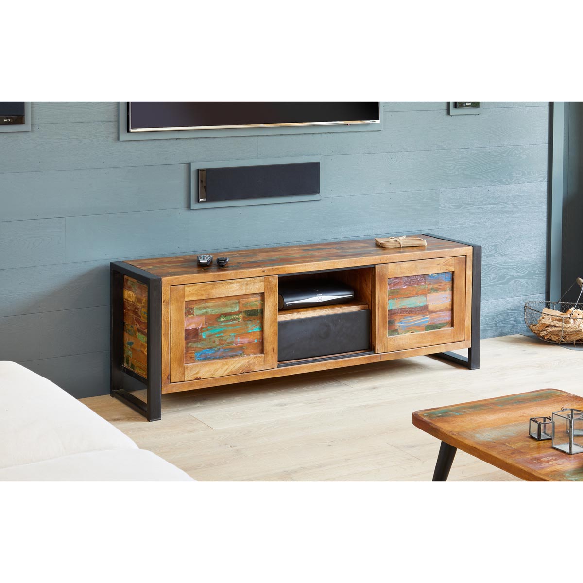 Urban Chic Widescreen Television Cabinet