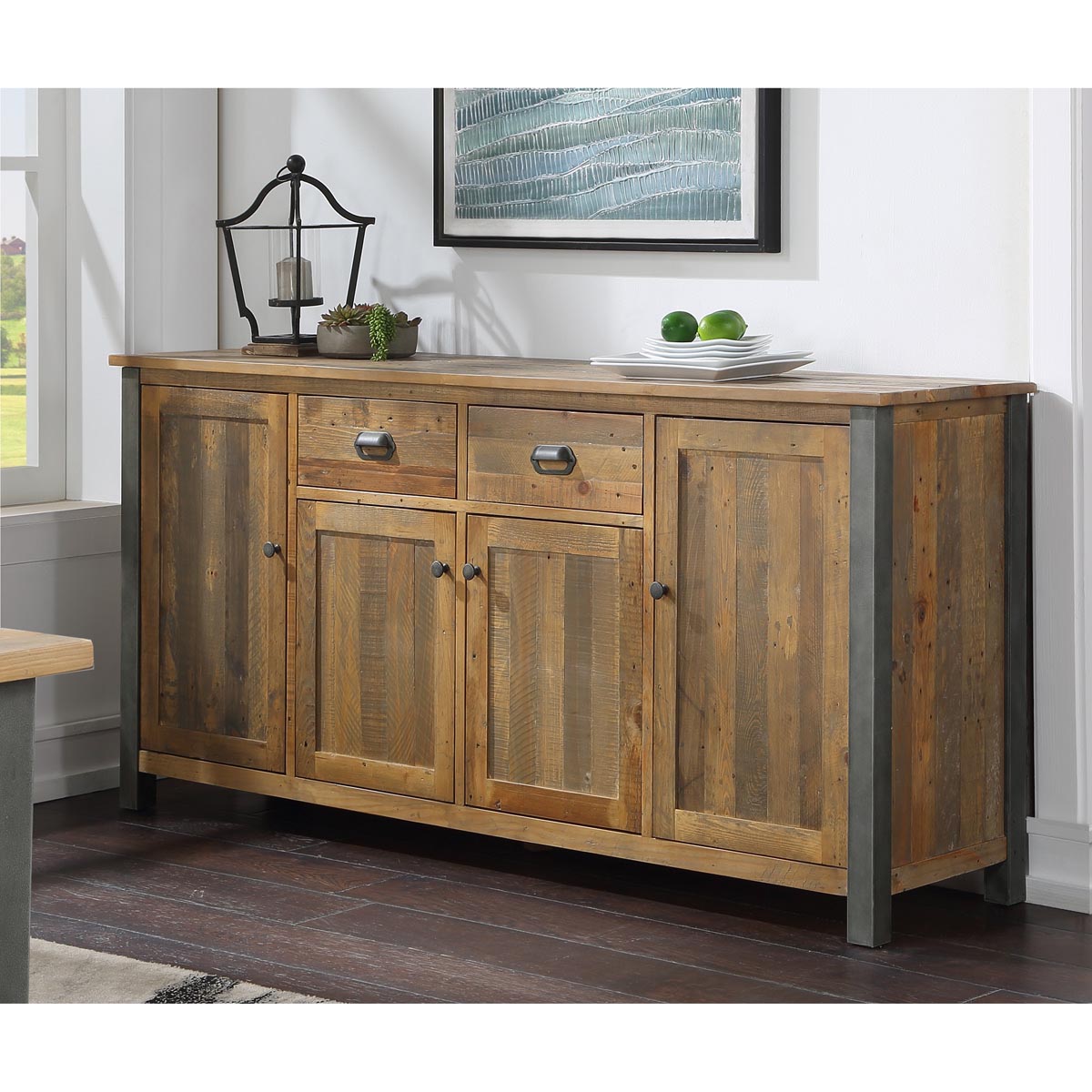 Urban Elegance - Reclaimed Extra Large Sideboard